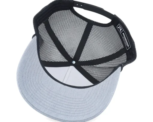 Trout Figure 112fpr Heather Grey/Black/Black Rope A-Frame Trucker - Skillfish