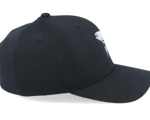 Trout Fish Black Flexfit - Skillfish