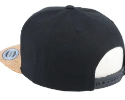 Trout Fish Patch Black/Cork Snapback - Skillfish
