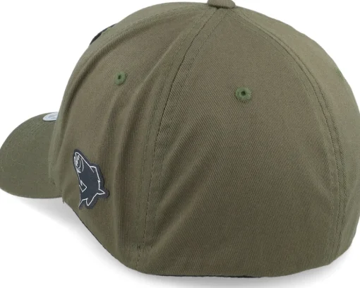 Trout Pro Fishing Wooly Combed Olive Flexfit - Skillfish