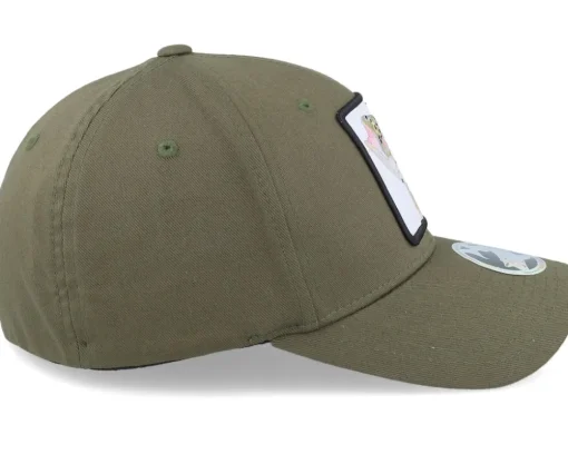 Trout Pro Fishing Wooly Combed Olive Flexfit - Skillfish