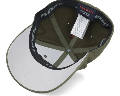 Trout Pro Fishing Wooly Combed Olive Flexfit - Skillfish