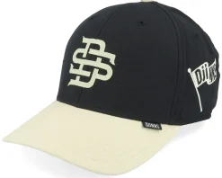 Truefit Future Ripstop Black/Creme Adjustable - Djinns