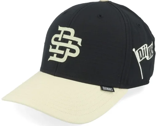 Truefit Future Ripstop Black/Creme Adjustable - Djinns