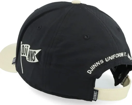 Truefit Future Ripstop Black/Creme Adjustable - Djinns