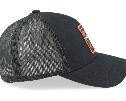 Trust Issues Patch Black Trucker - 4REAL
