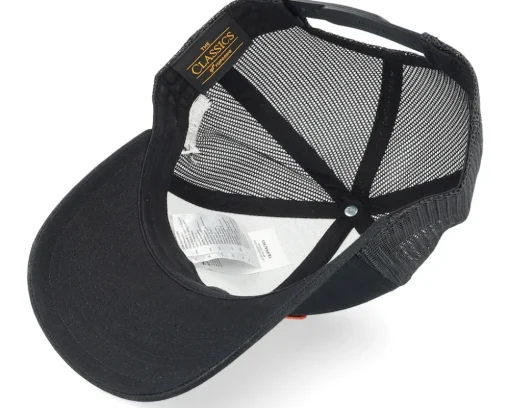 Trust Issues Patch Black Trucker - 4REAL