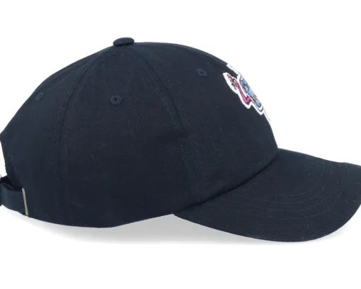 Tv Monster Black Dad Cap - Abducted