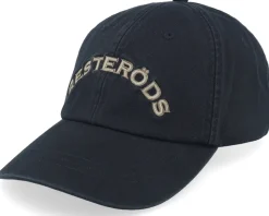 Twill Black Dad Cap - Resteröds