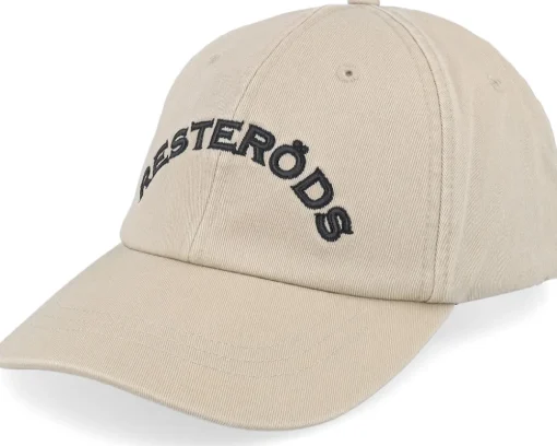 Twill Black Dad Cap - Resteröds
