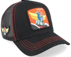 UFO Robot Grendizer Black Trucker - Capslab
