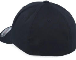 Ugly Christmas Logo Black Flexfit - Ho-Ho-Hats