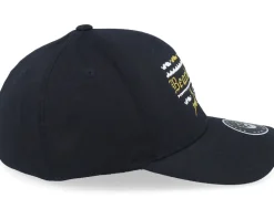 Ugly Christmas Logo Black Flexfit - Ho-Ho-Hats