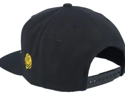 Ugly Christmas Logo Black Snapback - Ho-Ho-Hats
