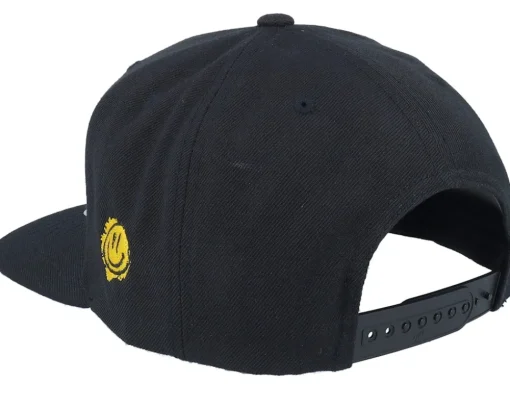 Ugly Christmas Logo Black Snapback - Ho-Ho-Hats
