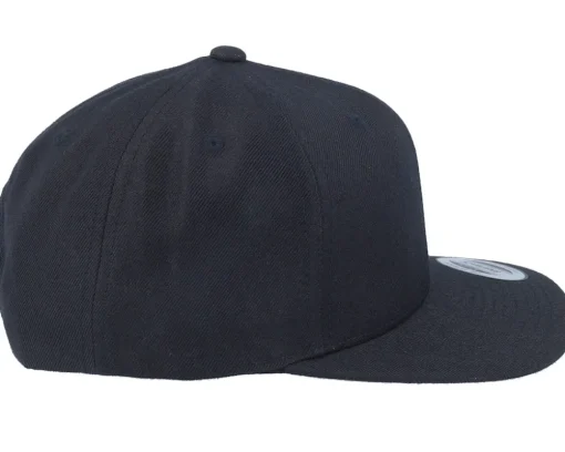 Uk Army Skull Black Snapback - Army Head