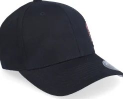 Uk Army Skull Black Wooly Combed Flexfit - Army Head