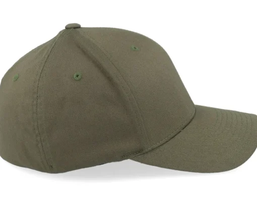Uk Army Skull Olive Wooly Combed Flexfit - Army Head