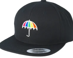 Umbrella Black Snapback - Pride