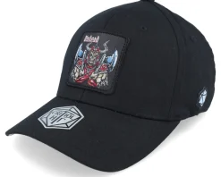 Undead Box Patch Black Flexfit - Critiql Hit