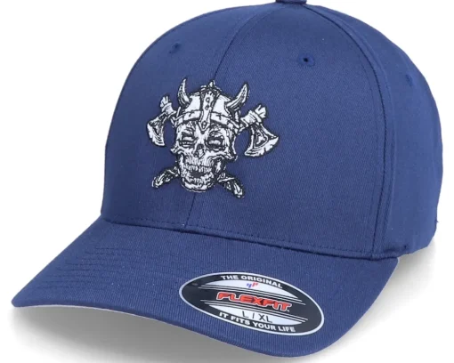 Undead Viking Navy Flexfit - Vikings