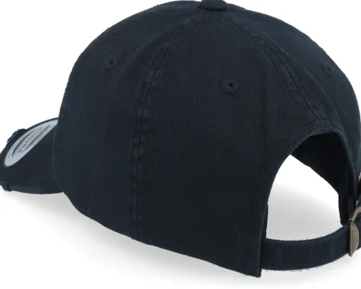 Unicorns Are Real Black Destroyed Dad Cap - Unicorns
