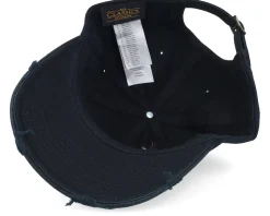 Unicorns Are Real Black Destroyed Dad Cap - Unicorns