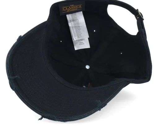 Unicorns Are Real Black Destroyed Dad Cap - Unicorns