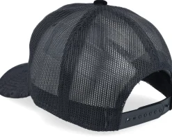 Unicorns Heart Velvet Black/Black A-frame Trucker - Unicorns