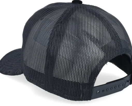 Unicorns Heart Velvet Black/Black A-frame Trucker - Unicorns