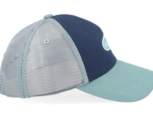 Union Mesh Cap Indigo A-Frame Trucker - Element