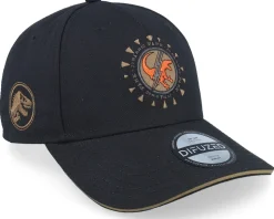 Universal Jurassic Park Black Adjustable - Difuzed