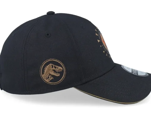 Universal Jurassic Park Black Adjustable - Difuzed