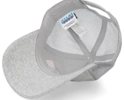 Universal Miami Vice Heather Grey Trucker - Difuzed
