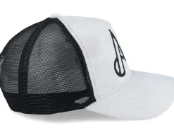 Unlimited M Logo Grey/Black/Black Logo Trucker - Maggiore