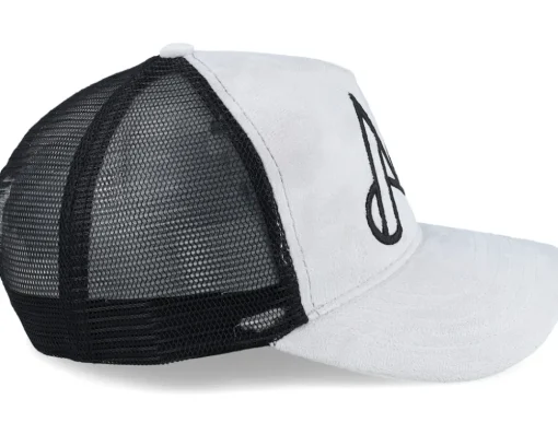 Unlimited M Logo Grey/Black/Black Logo Trucker - Maggiore