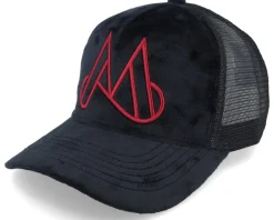 Unlimited M Logo Grey/Black/Black Logo Trucker - Maggiore