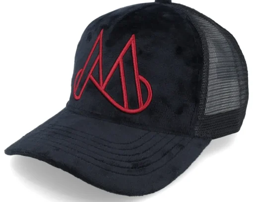 Unlimited M Logo Grey/Black/Black Logo Trucker - Maggiore