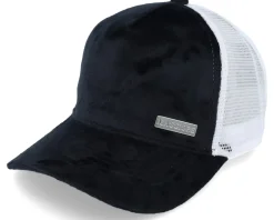 Unlimited Marine Blue Grey Net Trucker - Maggiore
