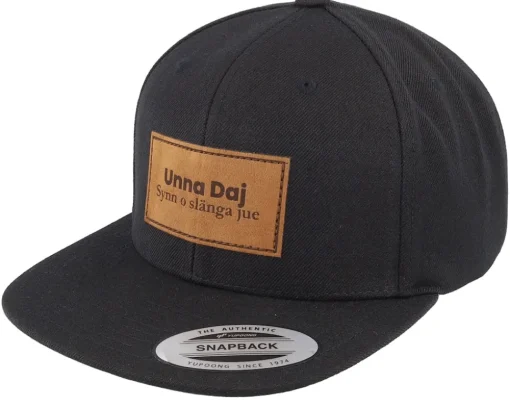 Unna Daj Black Trucker - Iconic
