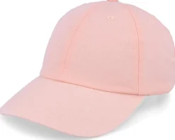 Unstructured Pastel Pink Dad Cap - Beechfield