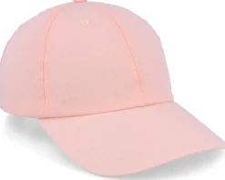Unstructured Pastel Pink Dad Cap - Beechfield