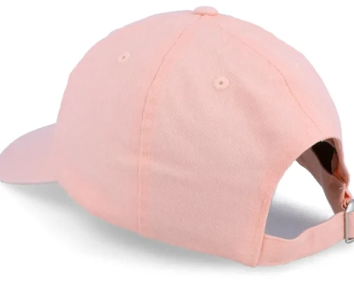 Unstructured Pastel Pink Dad Cap - Beechfield