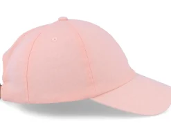 Unstructured Pastel Pink Dad Cap - Beechfield