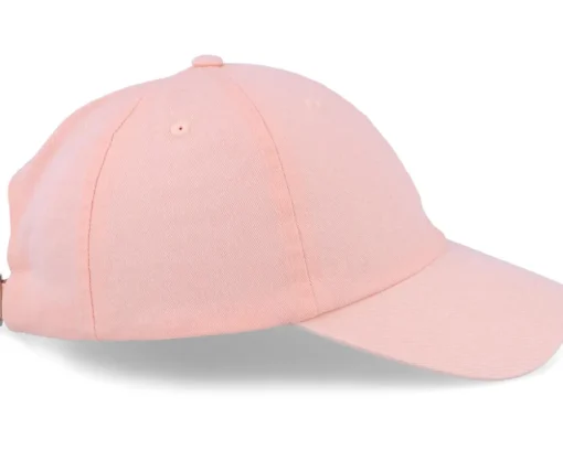 Unstructured Pastel Pink Dad Cap - Beechfield
