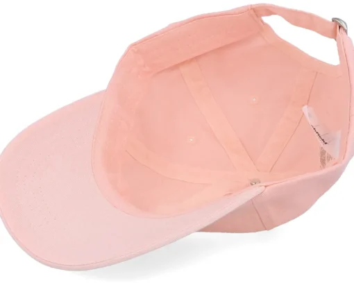 Unstructured Pastel Pink Dad Cap - Beechfield