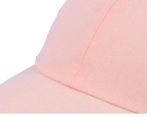 Unstructured Pastel Pink Dad Cap - Beechfield