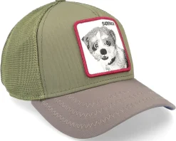 Updog Fowler's Favorite Olive Trucker - Goorin Bros.