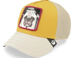 Updog Nap Life Yellow Trucker - Goorin Bros.