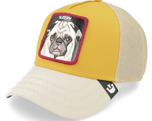 Updog Nap Life Yellow Trucker - Goorin Bros.